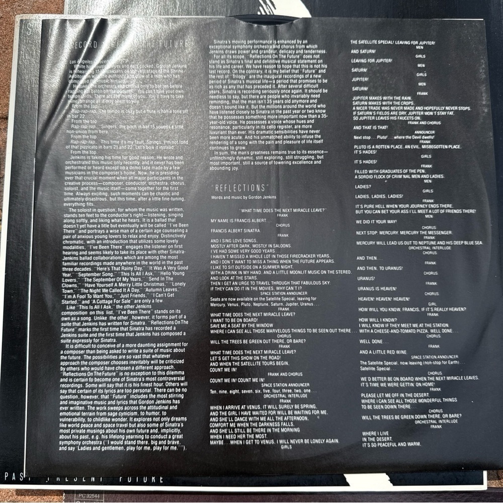 Frank Sinatra - Sinatra Trilogy 12" Vinyl LP Album Record X3 Box Set - Picture 3 of 7